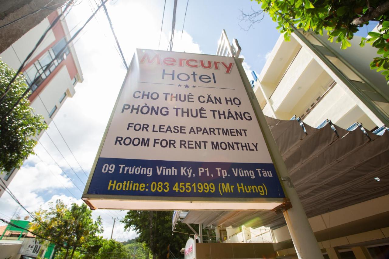 Mercury Hotel & Apartment Vung Tau Zewnętrze zdjęcie