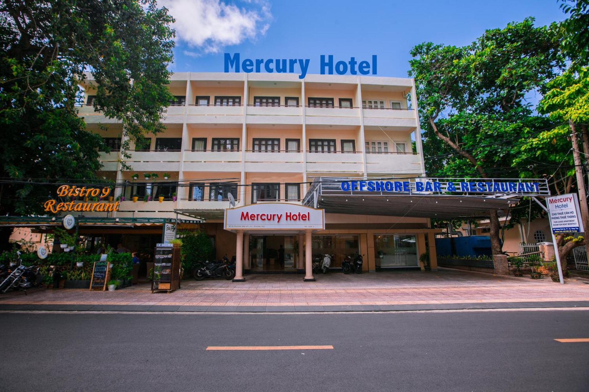 Mercury Hotel & Apartment Vung Tau Zewnętrze zdjęcie